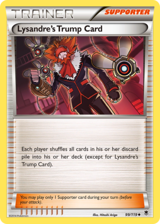 Lysandre's Trump Card 99 / 119