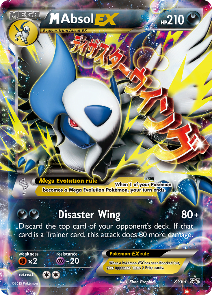 M Absol-EX XY63 / 211