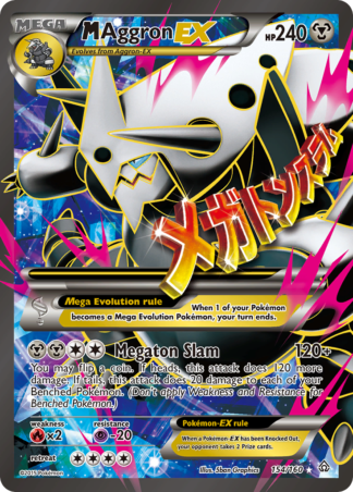 M Aggron-EX 154 / 160