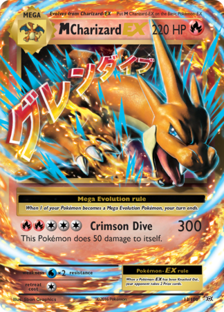 M Charizard-EX 13 / 108