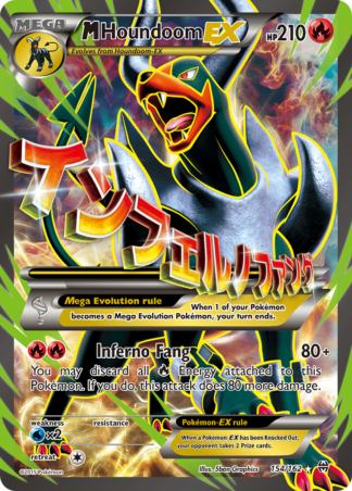 M Houndoom-EX 154 / 162