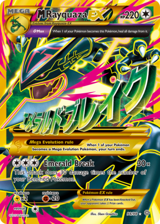 M Rayquaza-EX 98 / 98