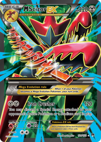 M Scizor-EX 120 / 122