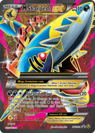 M Sharpedo-EX XY200a / 211