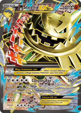 M Steelix-EX 109 / 114