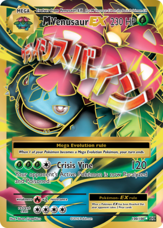 M Venusaur-EX 100 / 108