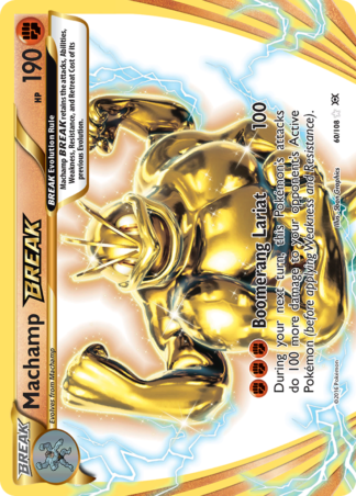 Machamp BREAK 60 / 108