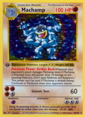 Machamp 8 / 102
