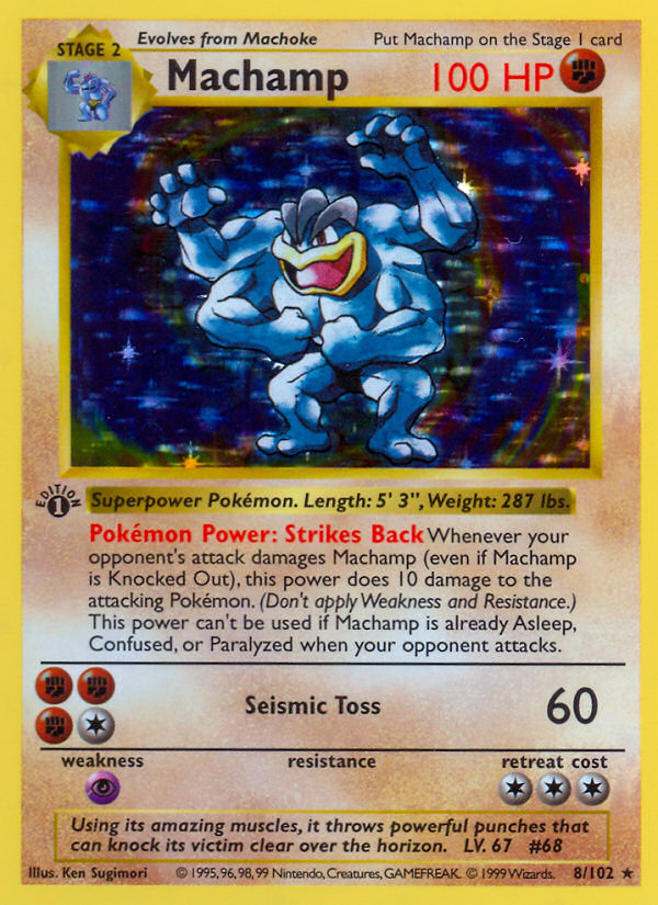 Machamp 8 / 102