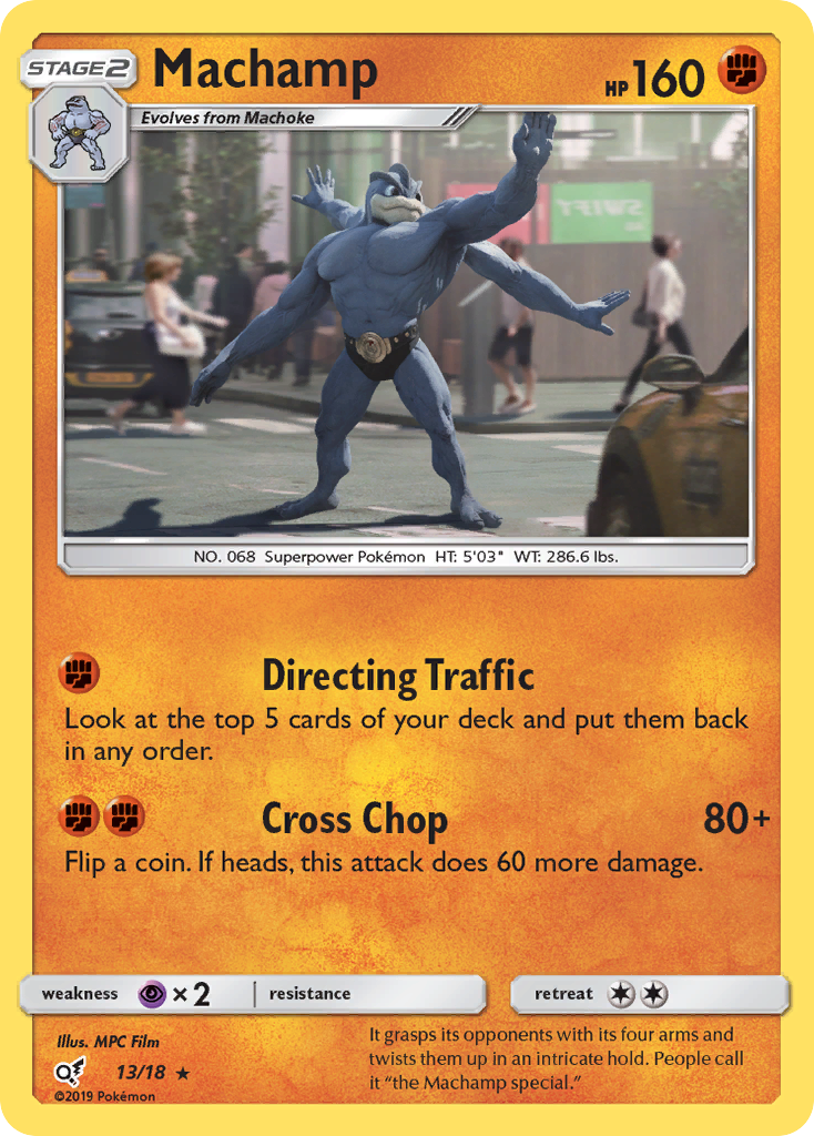 Machamp 13 / 18