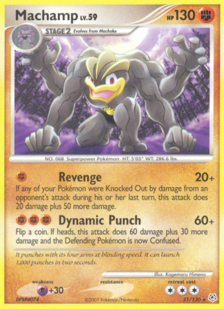 Machamp 31 / 130