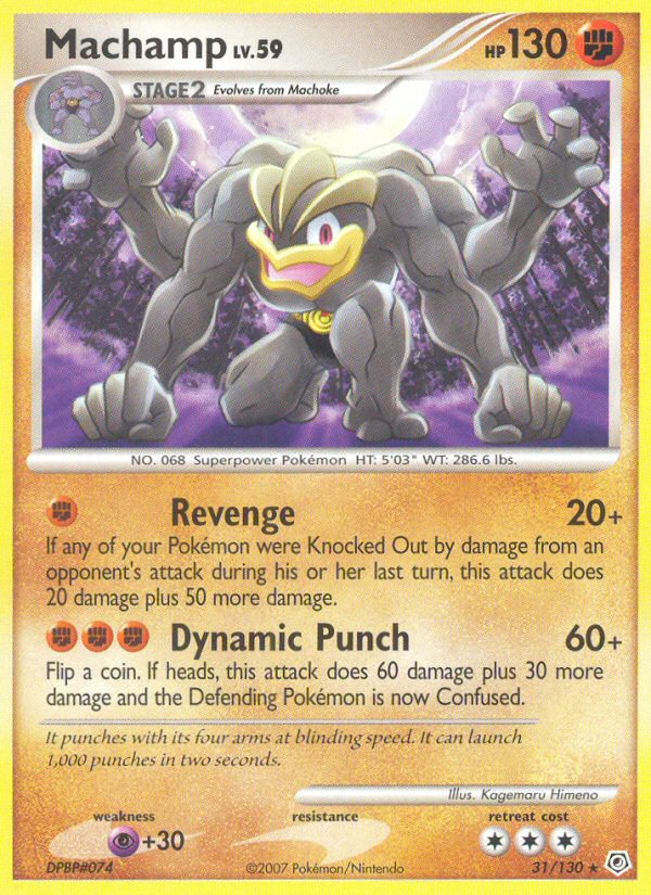 Machamp 31 / 130