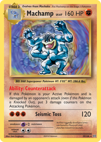 Machamp 59 / 108
