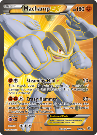 Machamp-EX 90 / 98