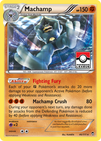 Machamp 46 / 111