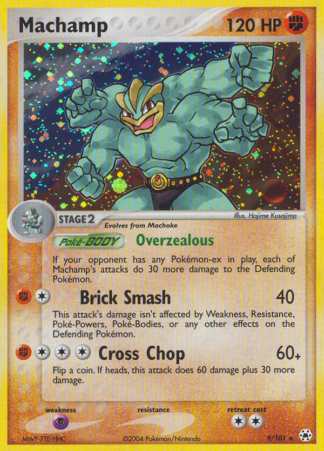 Machamp 9 / 101