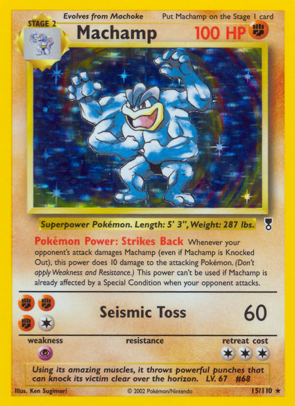Machamp 15 / 110