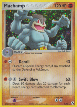 Machamp 9 / 92