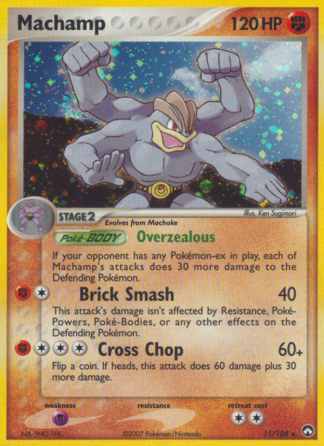 Machamp 11 / 108