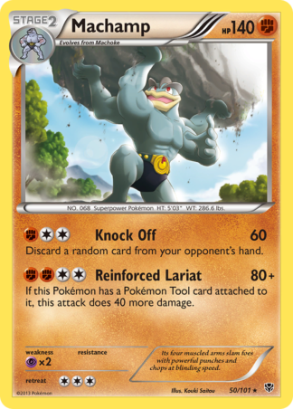 Machamp 50 / 101