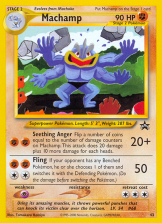 Machamp 43 / 53