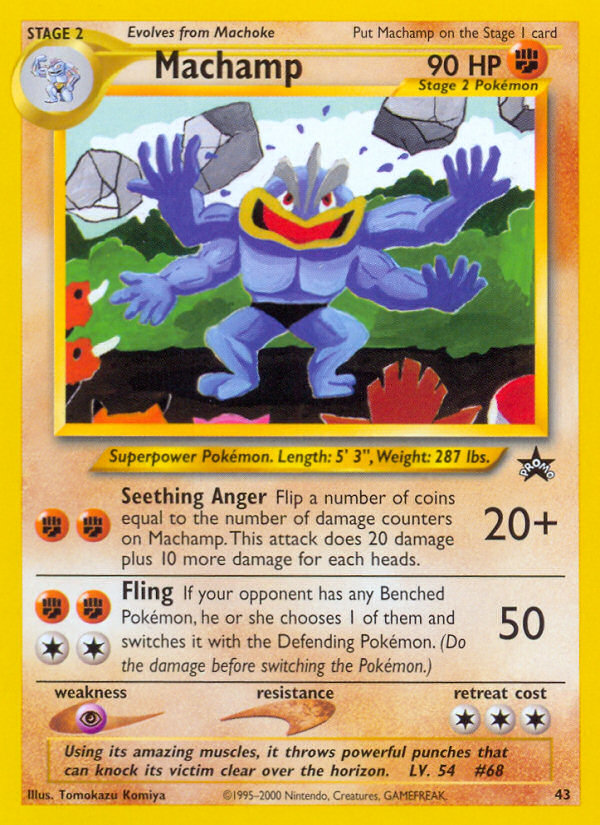 Machamp 43 / 53