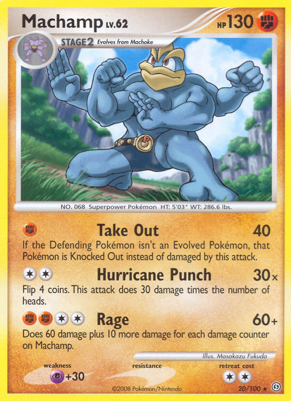 Machamp 20 / 100