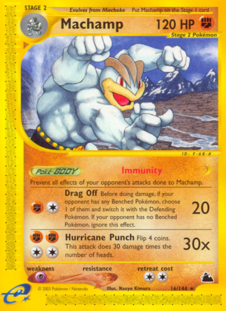 Machamp 16 / 144