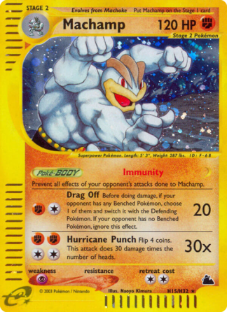 Machamp H15 / 144