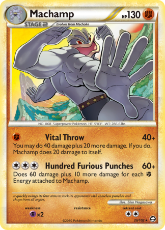 Machamp 26 / 102