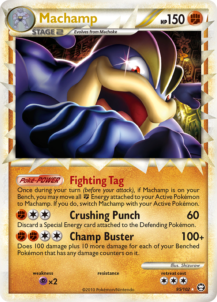 Machamp 95 / 102