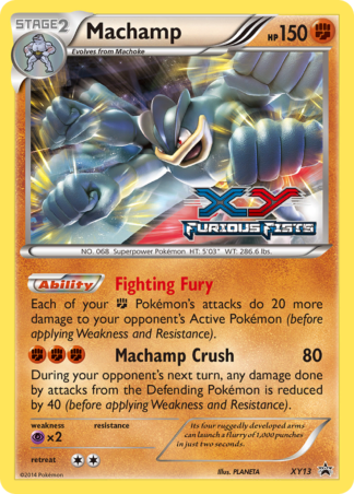 Machamp XY13 / 211