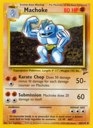Machoke 49 / 130