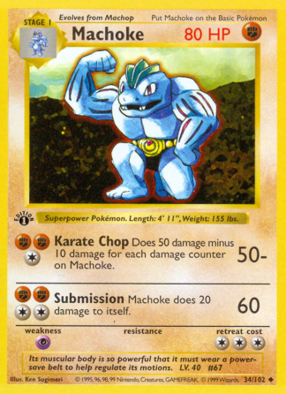 Machoke 34 / 102