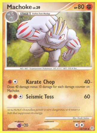 Machoke 53 / 130