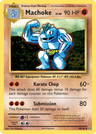 Machoke 58 / 108