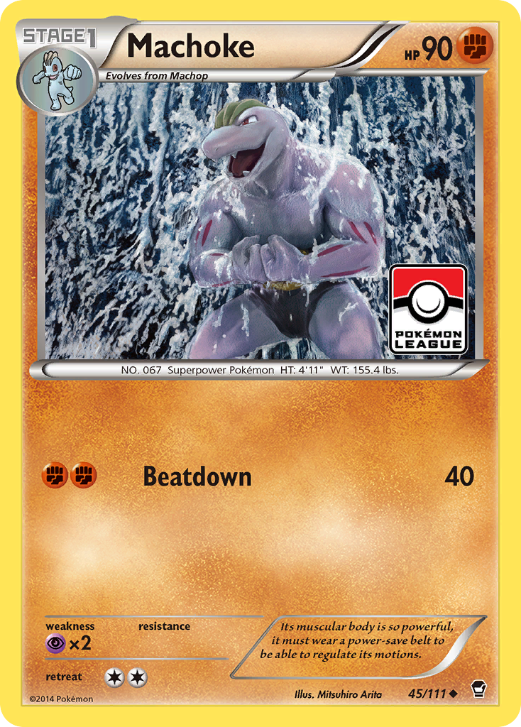 Machoke 45 / 111