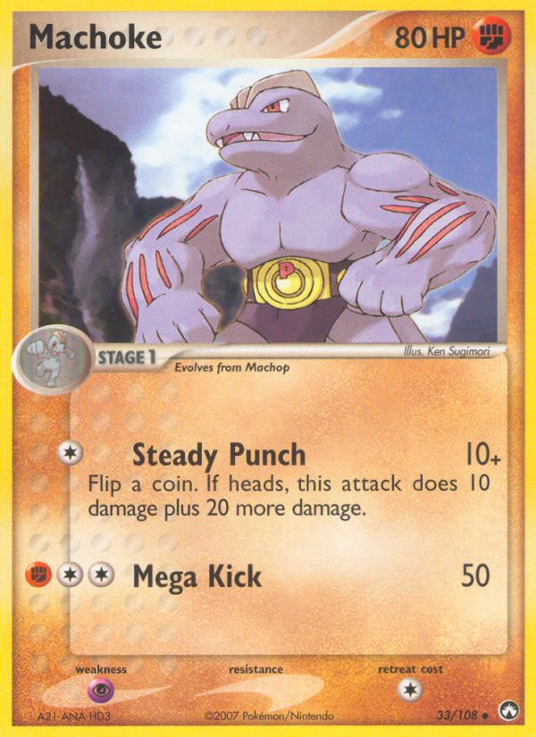 Machoke 33 / 108