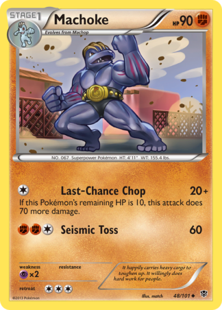 Machoke 48 / 101