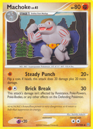 Machoke 41 / 100