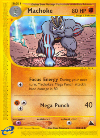 Machoke 38 / 144
