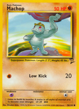 Machop 78 / 130