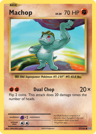 Machop 57 / 108