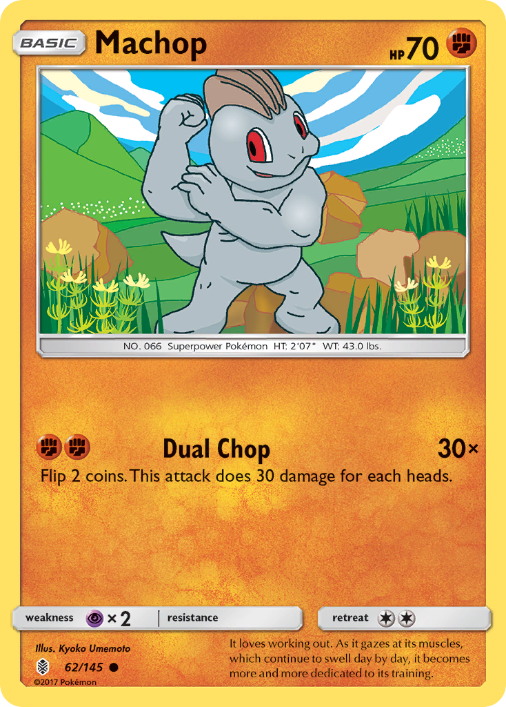 Machop 62 / 145