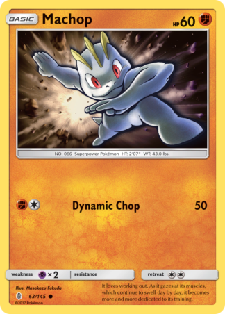 Machop 63 / 145