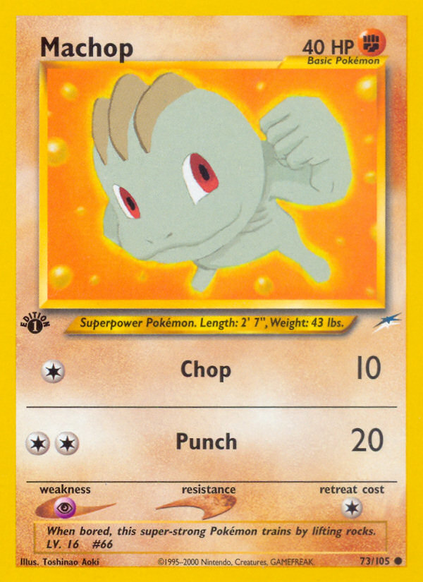 Machop 73 / 105