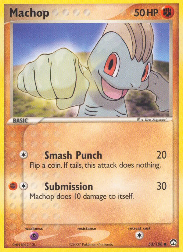 Machop 53 / 108