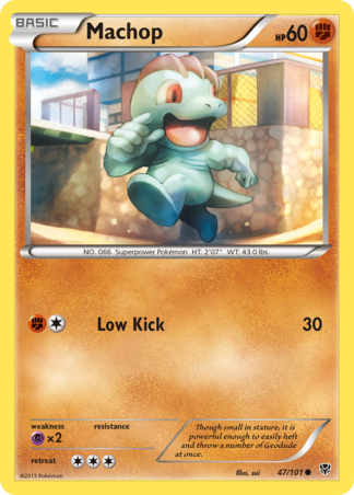 Machop 47 / 101