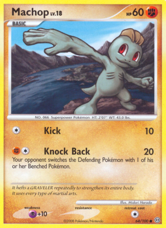 Machop 64 / 100