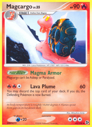 Magcargo 45 / 106